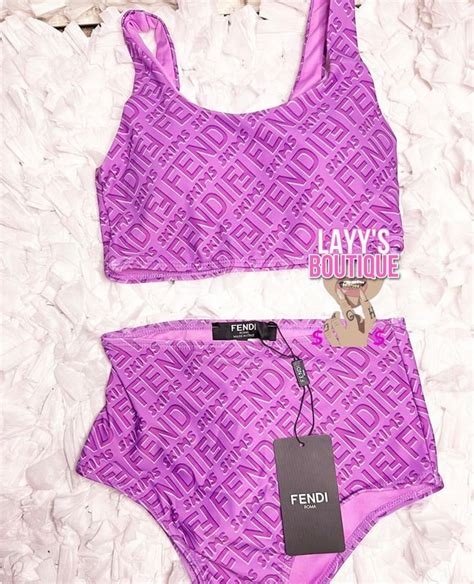 fendi x skims ebay|Fendi x SKIMS bathing suit.